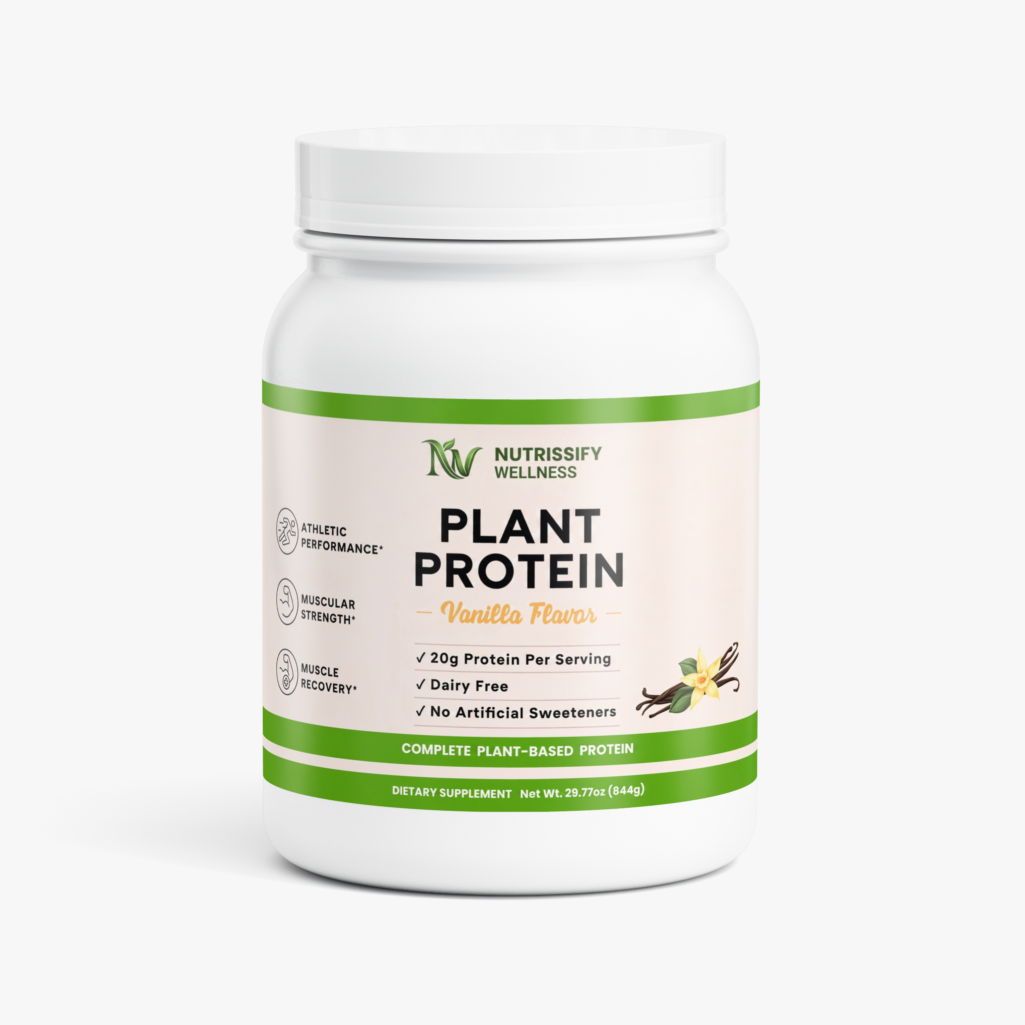 Plant Protein (Vanilla)