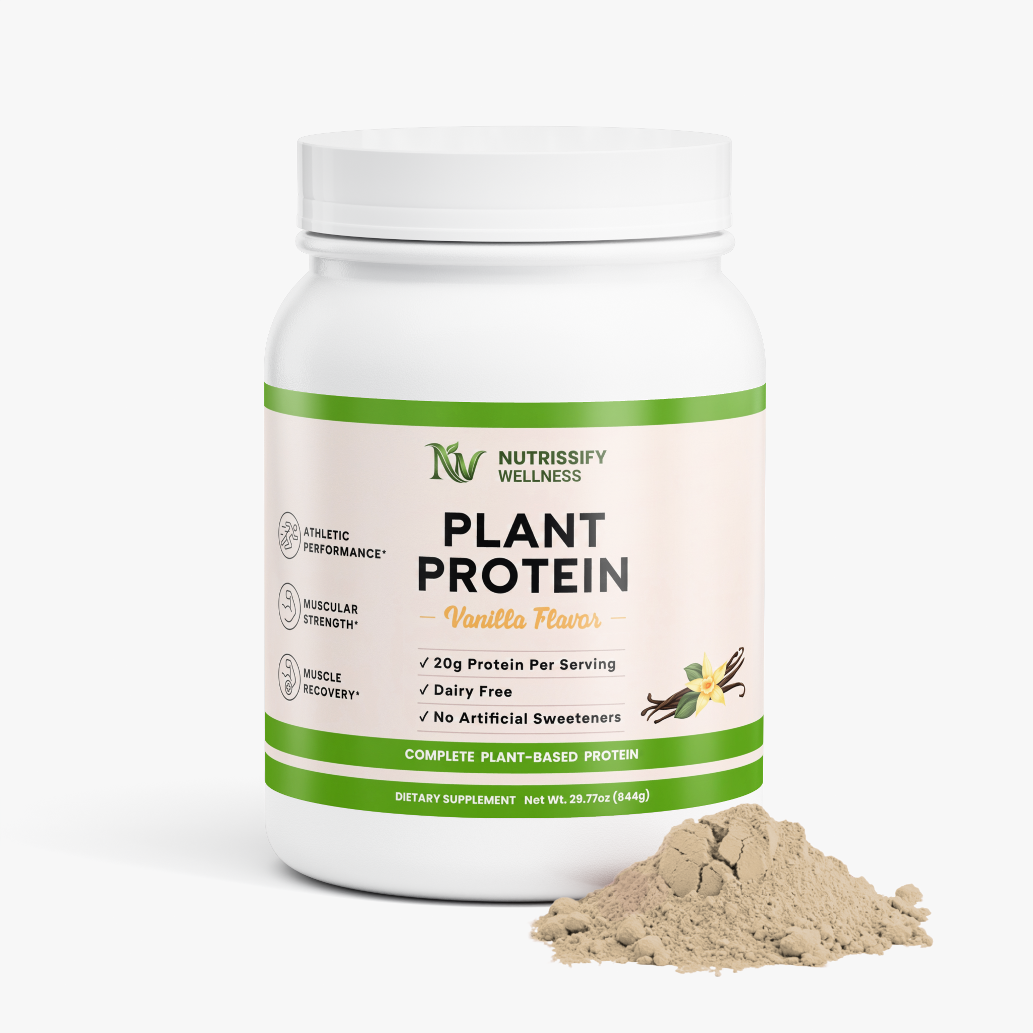 Plant Protein (Vanilla)