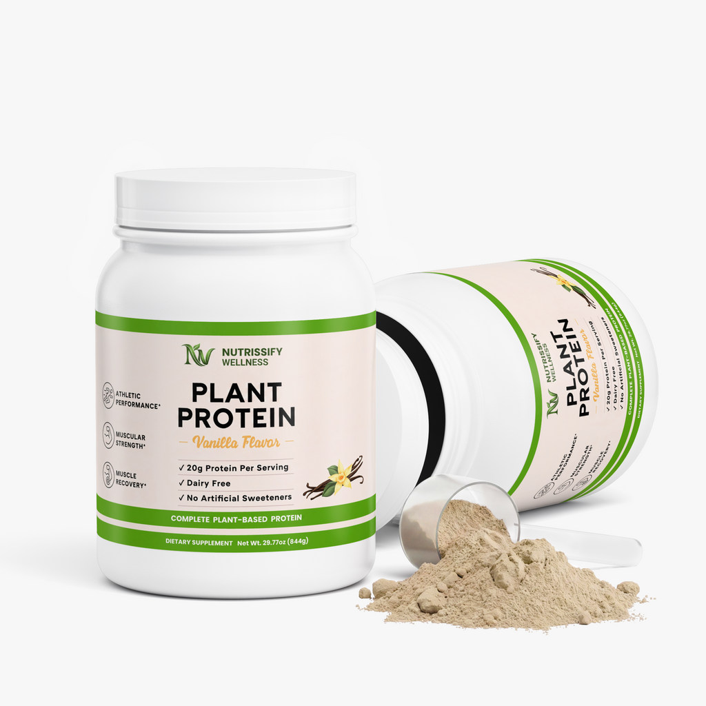 Plant Protein (Vanilla)
