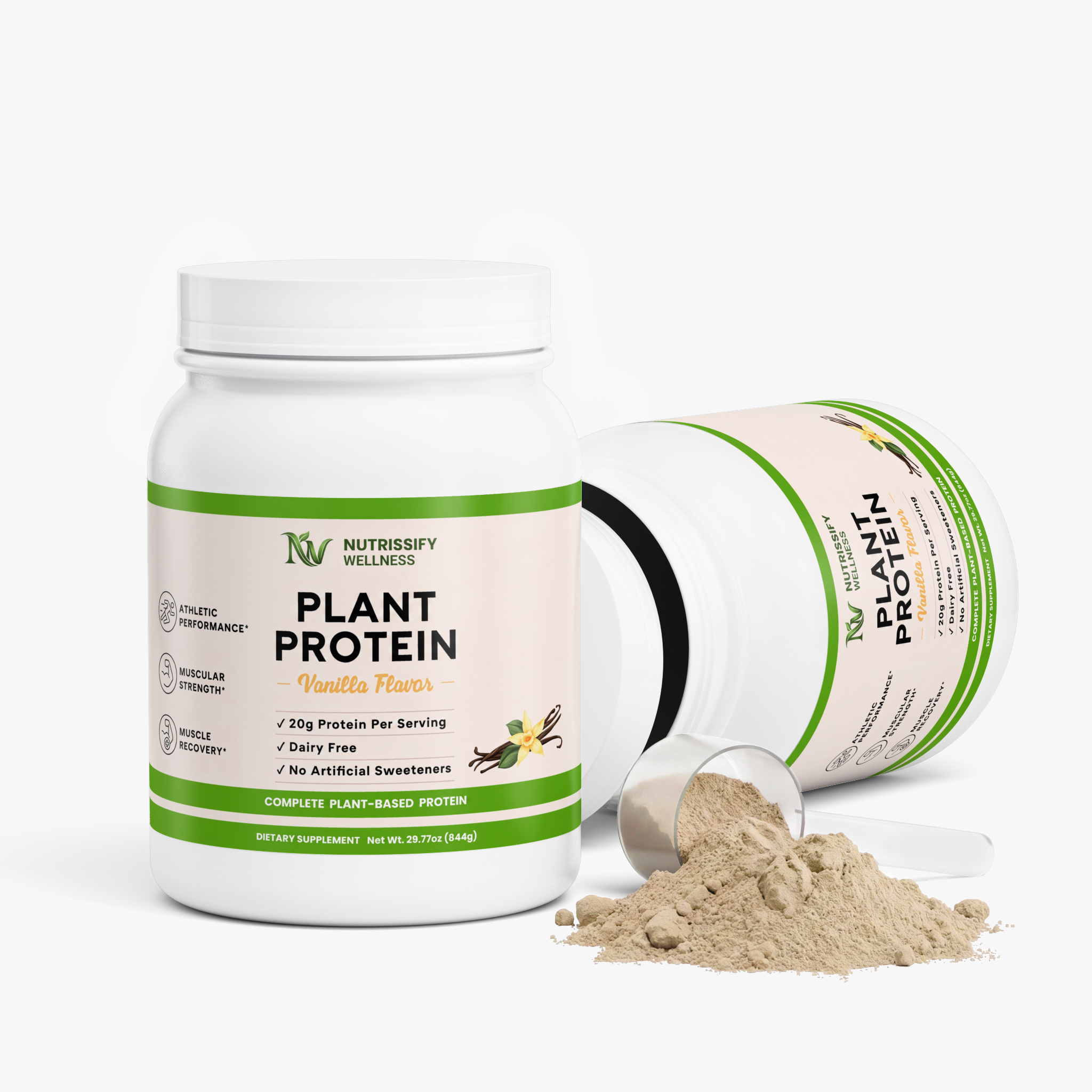 Plant Protein (Vanilla)