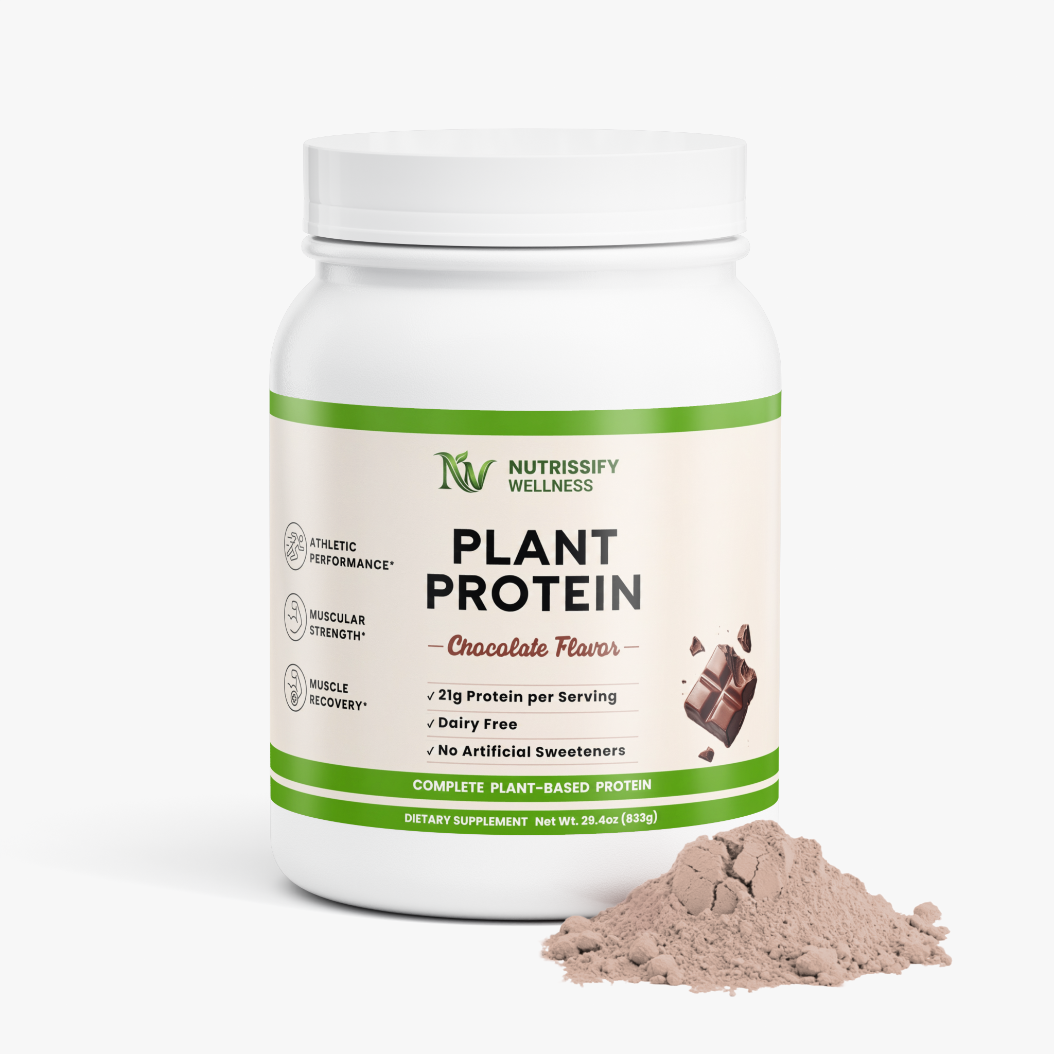 Plant Protein (Chocolate)