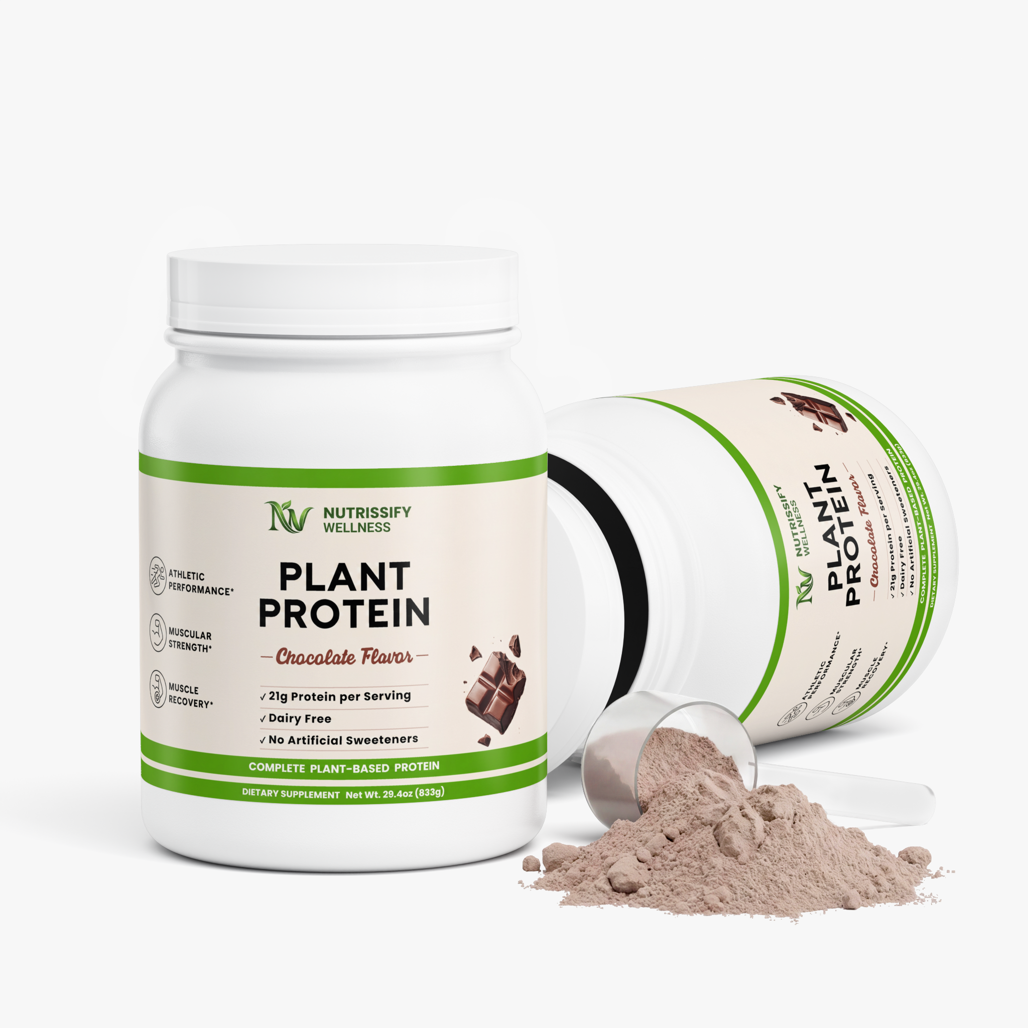 Plant Protein (Chocolate)