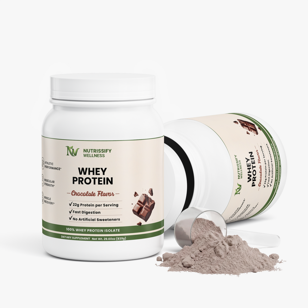Advanced 100% Whey Protein Isolate (Chocolate)