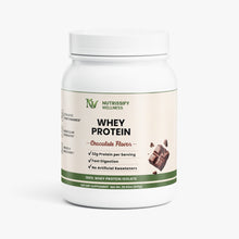 Nutrissify Wellness Chocolate Whey Protein Isolate – 22g Protein for Effective Muscle Recovery