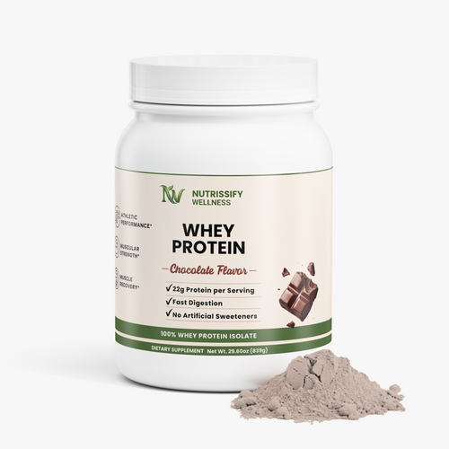 Advanced 100% Whey Protein Isolate (Chocolate)