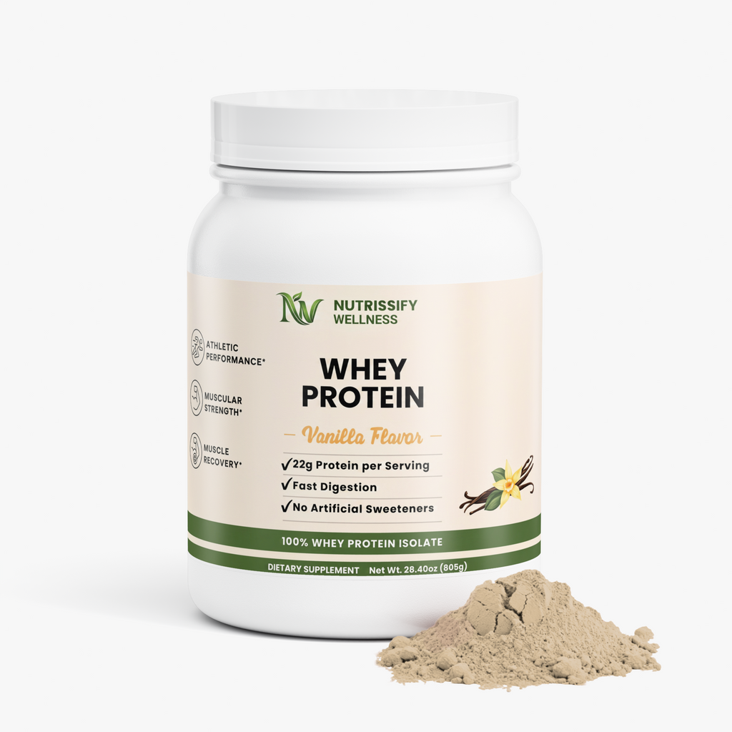Advanced 100% Whey Protein Isolate (Vanilla)