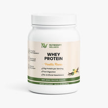 Nutrissify Advanced Whey Protein Isolate – Premium Vanilla Protein, 22g for Optimal Muscle Recovery