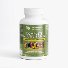 Nutrissify Wellness Complete Daily Multivitamin for Whole-Body Support – 60 Capsules