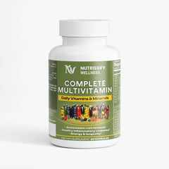 Nutrissify Wellness Complete Daily Multivitamin for Whole-Body Support – 60 Capsules