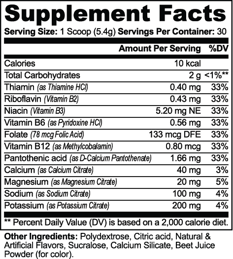 Nutrissify Wellness Lychee Electrolyte Hydration Powder - Refreshing Plant-Based Drink Mix