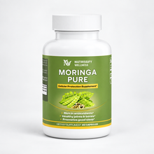 Nutrissify Wellness Pure Moringa Capsules – Superior Antioxidant Support for Your Daily Wellness