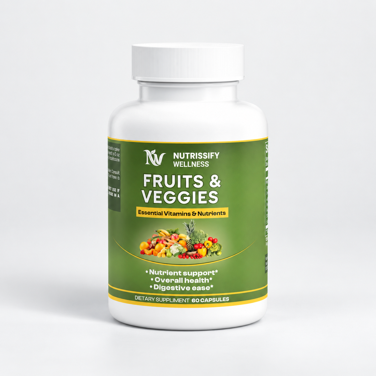 Wellness Fruits and Veggies Capsules: Your Easy Path to Daily Nutrition