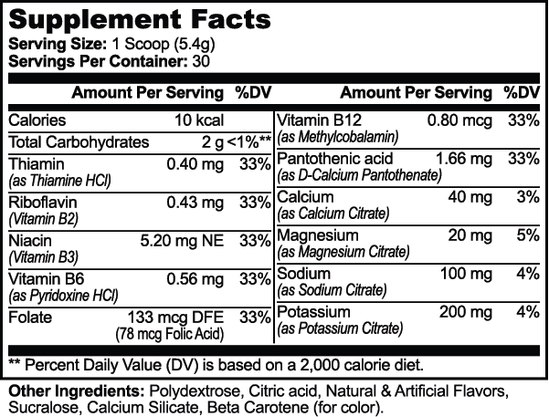 Nutrissify Wellness- Hydration Powder – Lemonade, Electrolyte Drink Mix