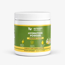 Nutrissify Wellness- Hydration Powder – Lemonade, Electrolyte Drink Mix