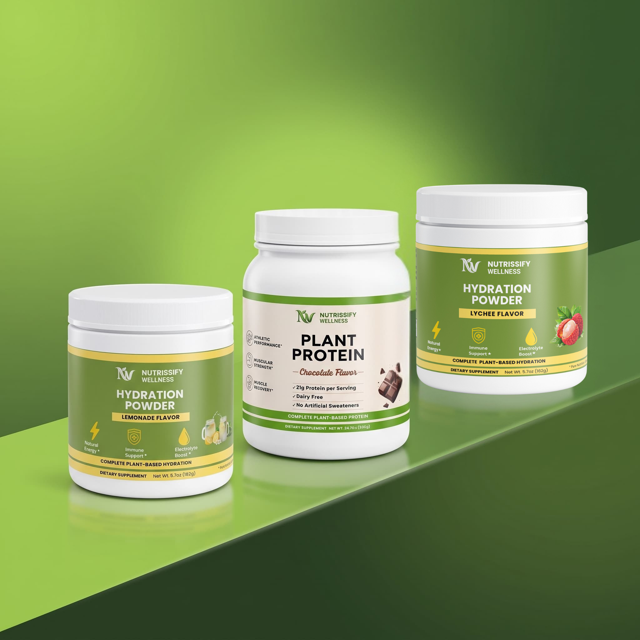 Nutrissify Wellness product collection